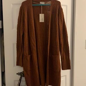 Universal thread cardigan